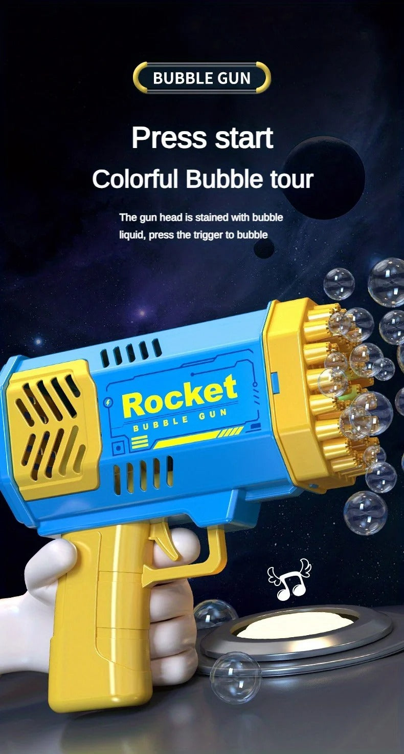 Bubbles Machine Gun for Kids