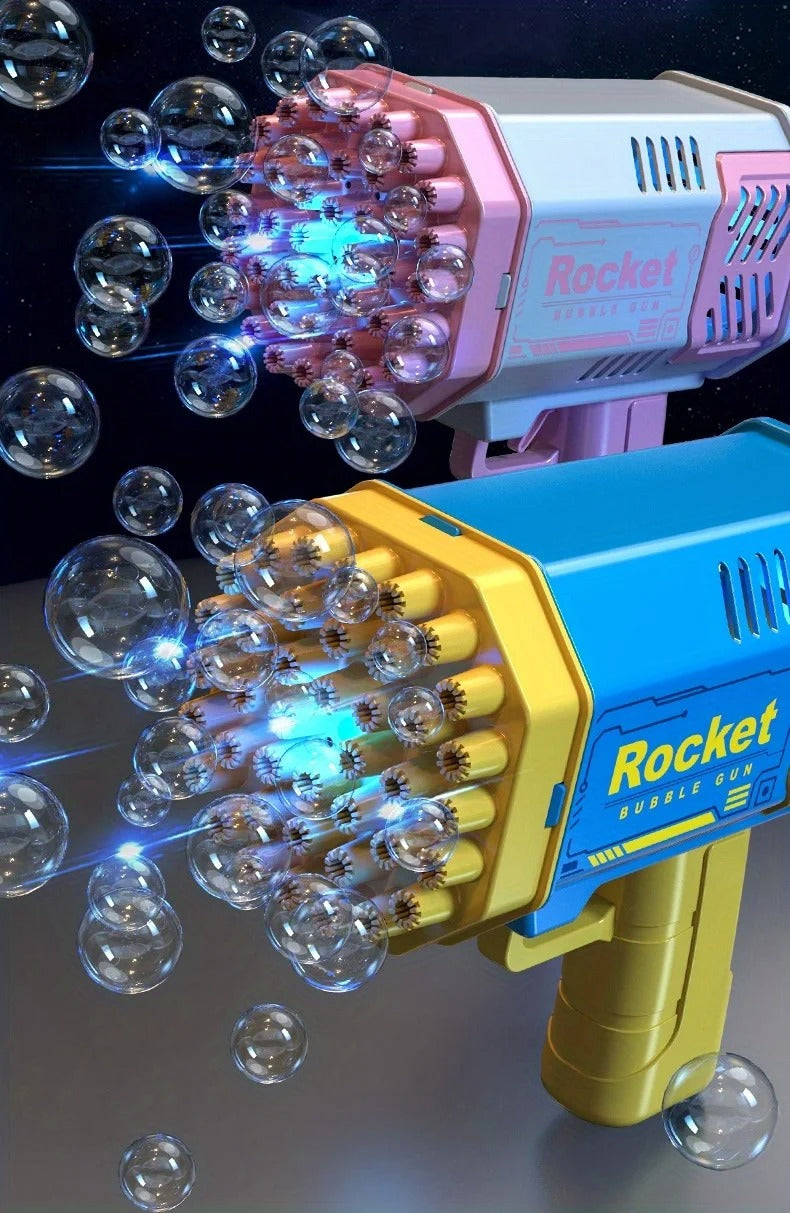 Bubbles Machine Gun for Kids