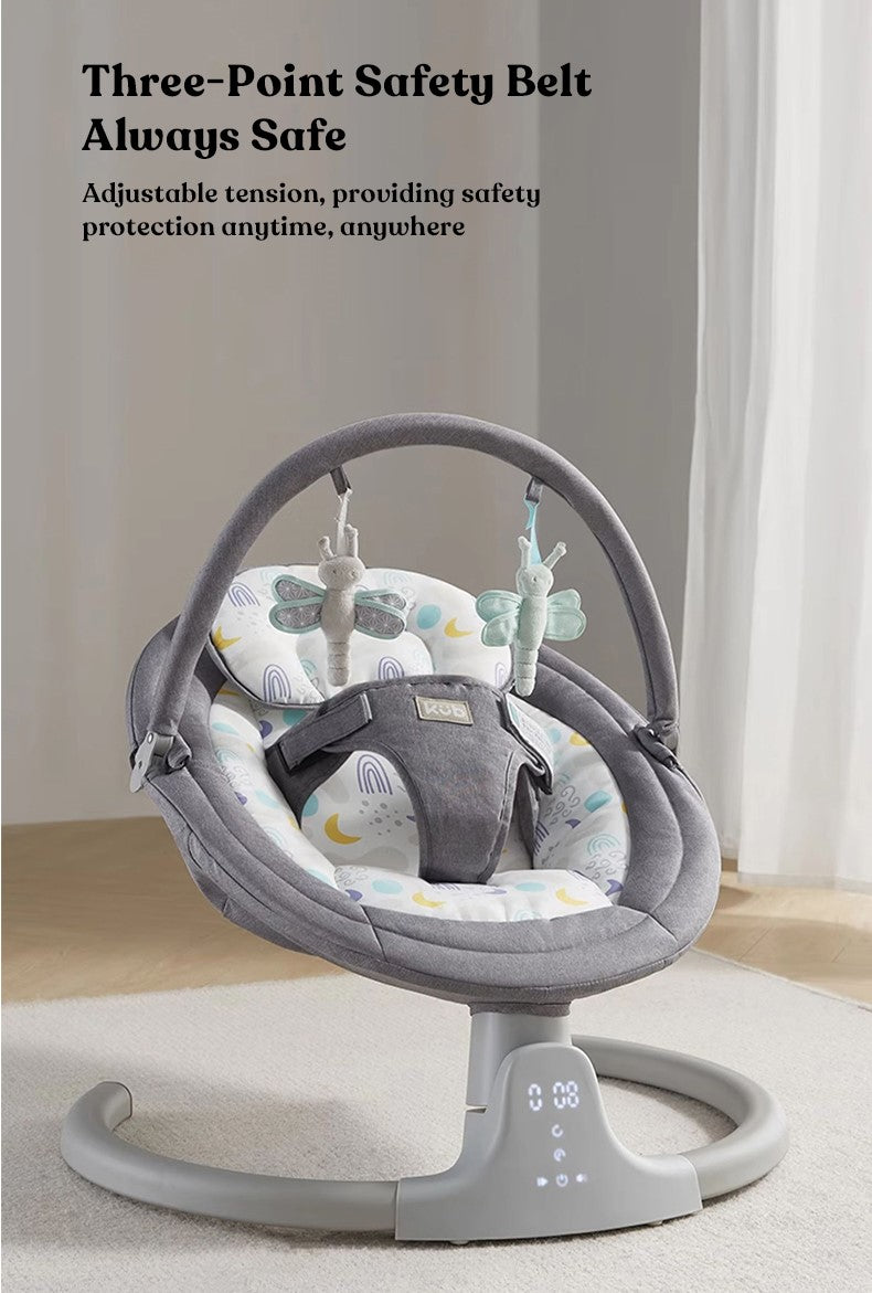 Remote Control Baby Music Cradle Electric Rocking Chair