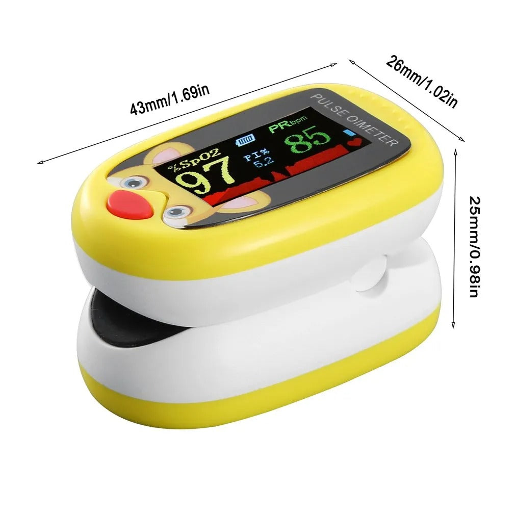 Child Finger Pulse Oximeter