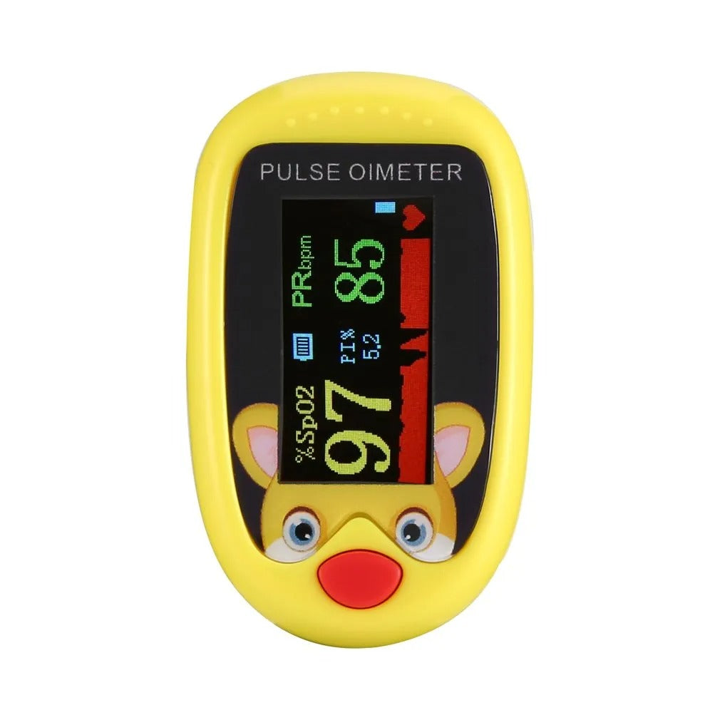 Child Finger Pulse Oximeter