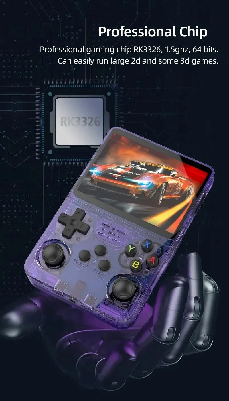 Retro Handheld Game Console