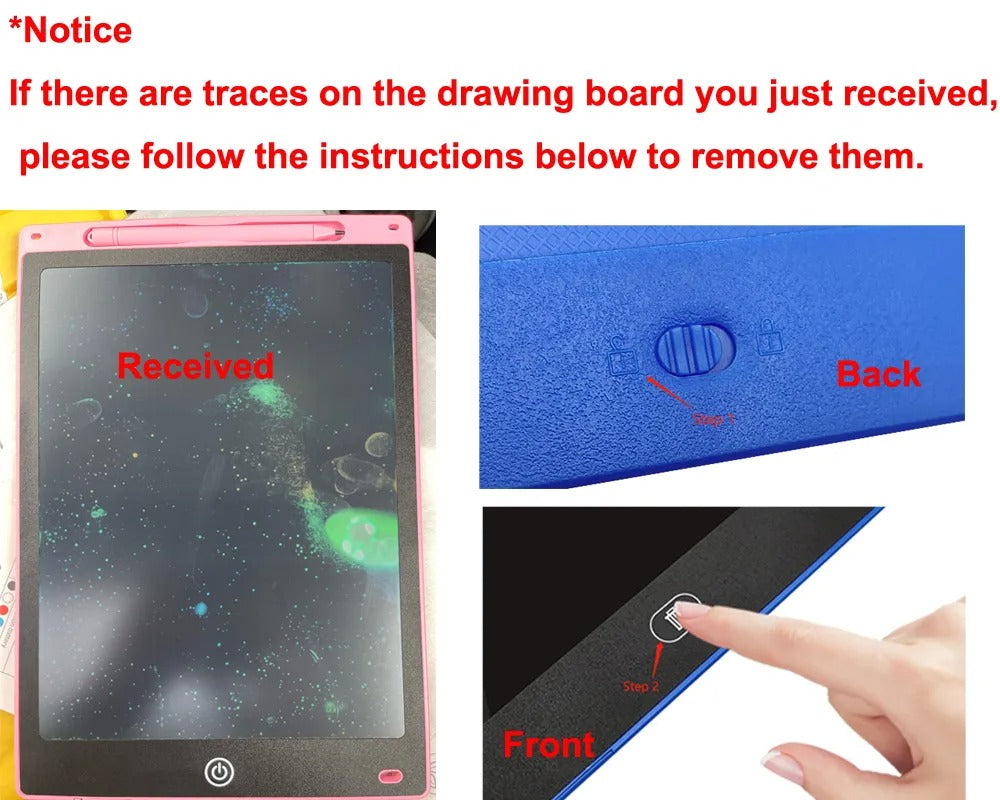 LCD Drawing Tablet For Kids