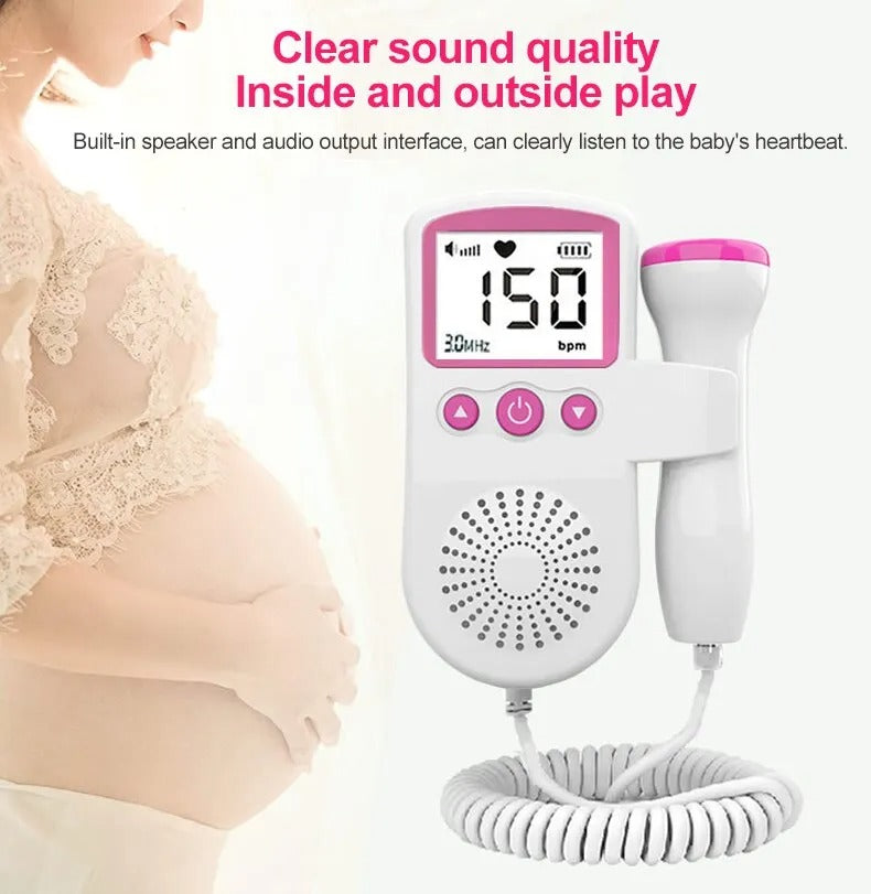 At-Home Baby Doppler