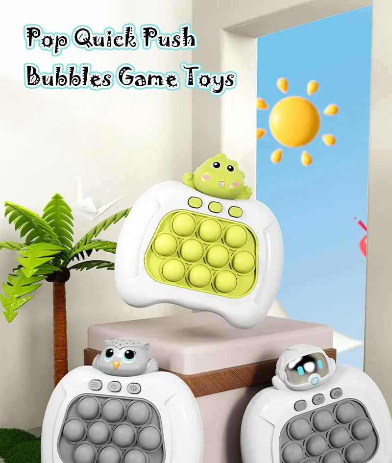 Push Bubble Fidget Game