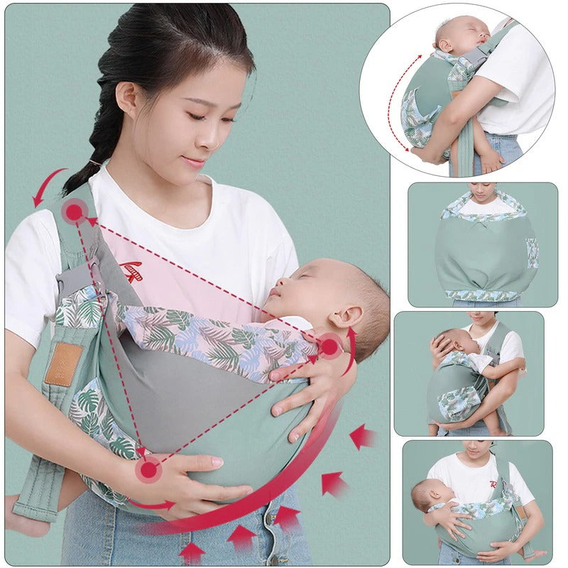 Baby Sling Wrap Breastfeeding Carriers