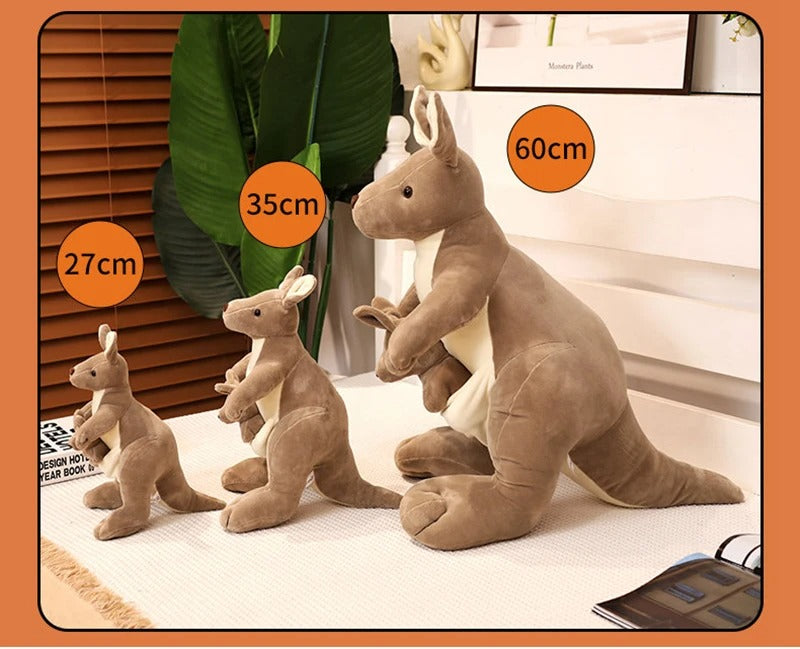 Mother Kangaroo Plush Toy