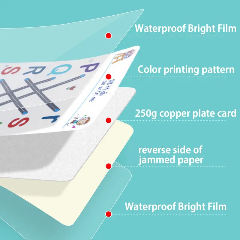 Magical Tracing Workbook