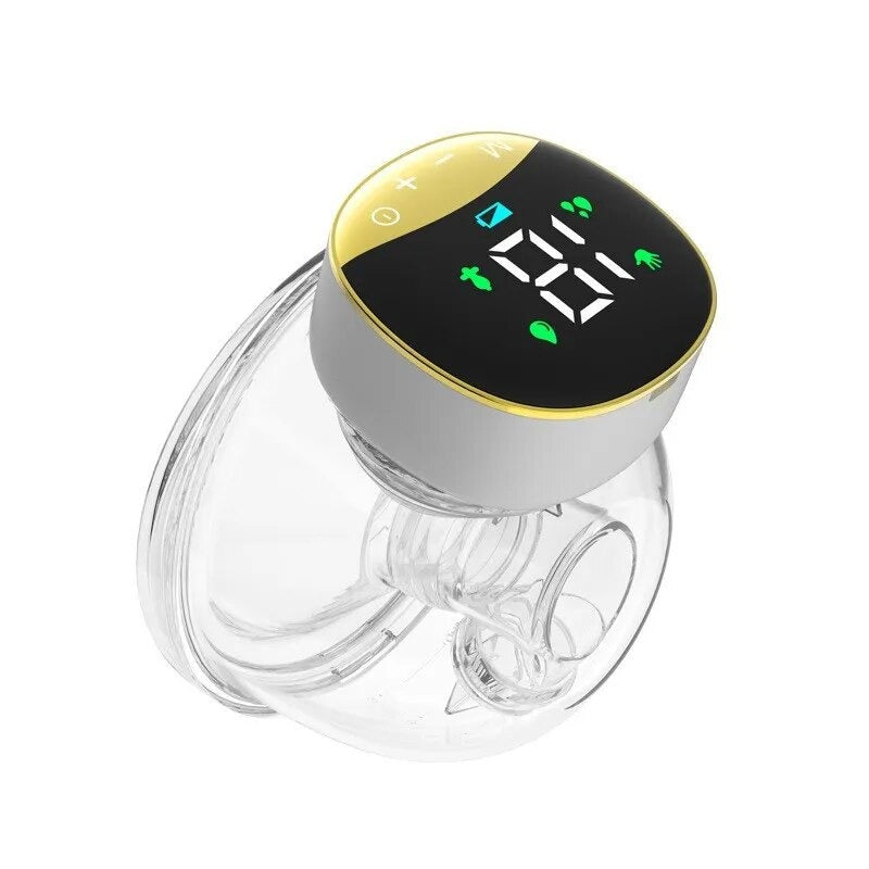 Wearable Portable Electric Breast Pump