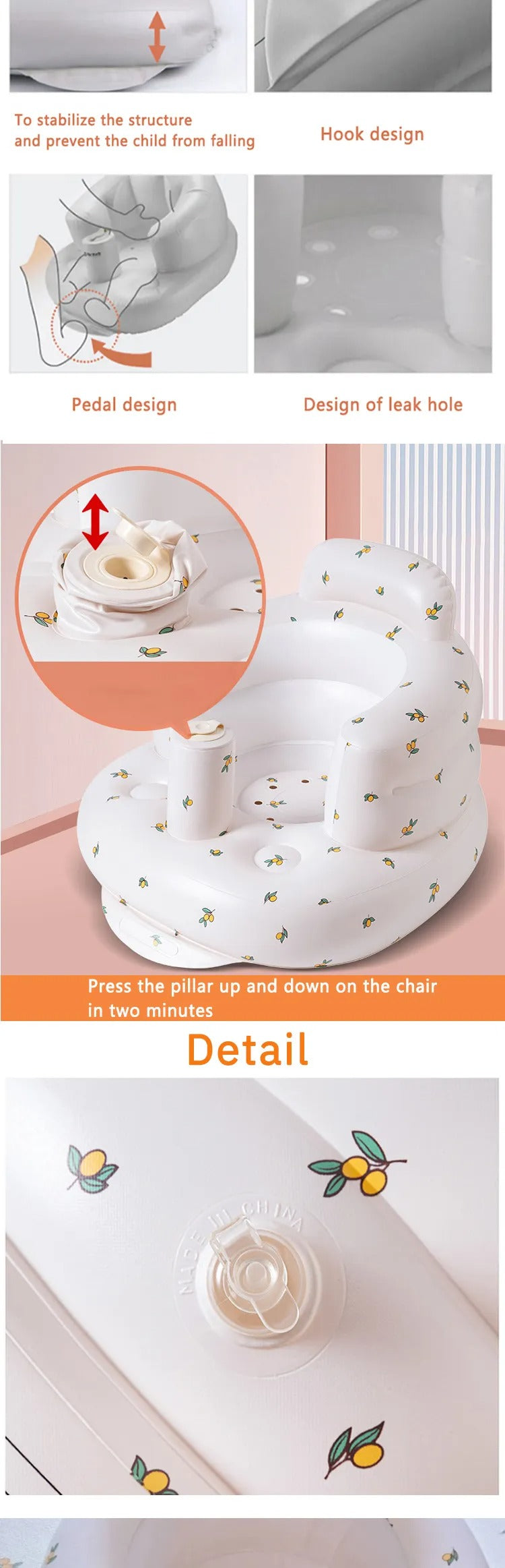 Baby Inflatable Sofa