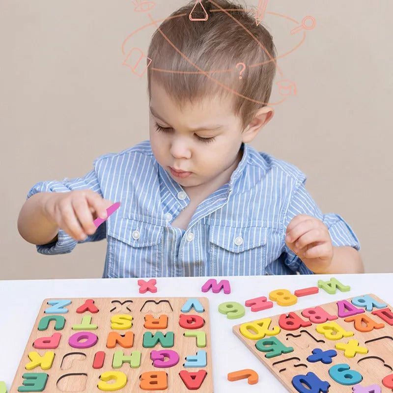 Children Wooden Puzzle Montessori Toys