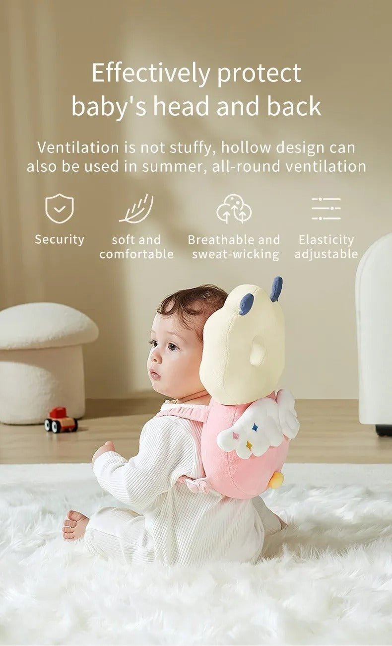 Baby Head and Back Protection Pillow