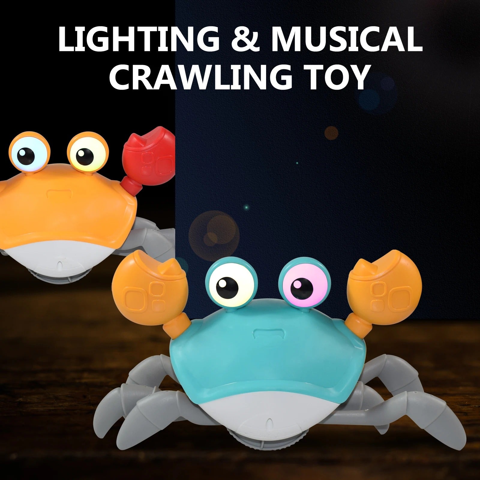 Crawling Kids Toys