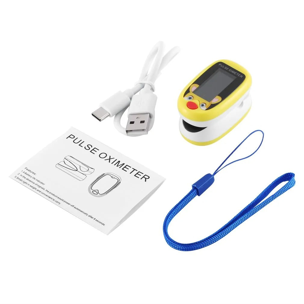 Child Finger Pulse Oximeter