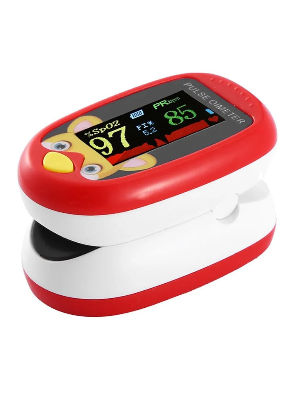 Child Finger Pulse Oximeter