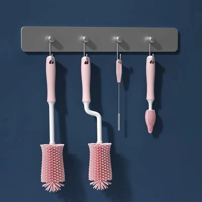 Silicone Bottle Cleaning Tool Set