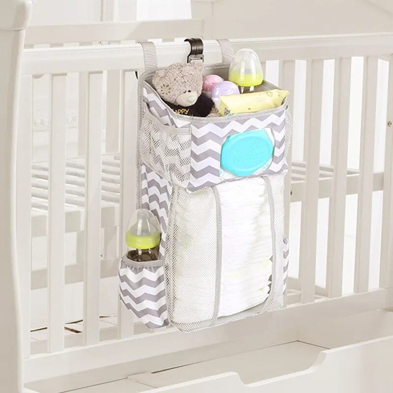 Baby Crib Hanging Storage Bag