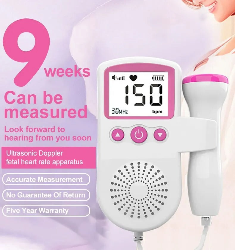 At-Home Baby Doppler