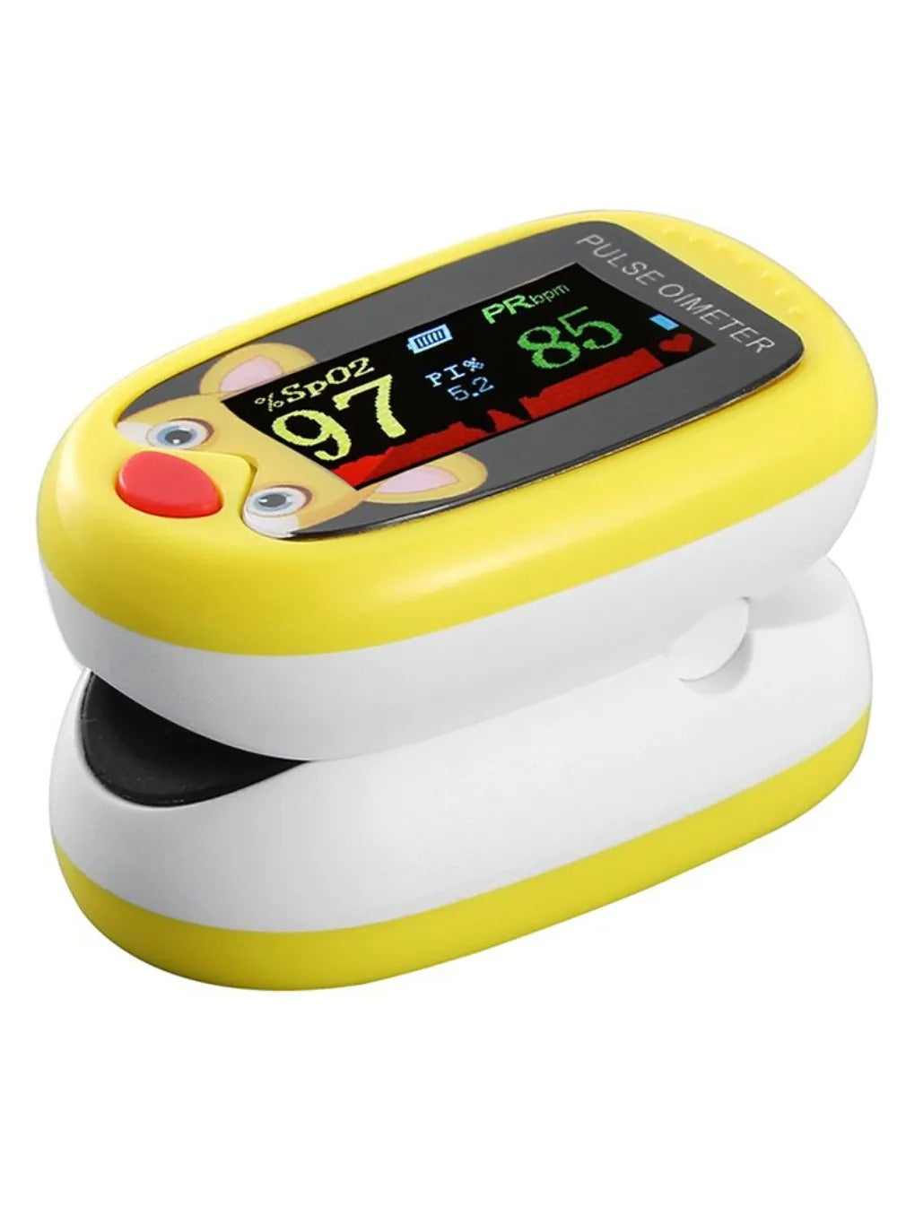 Child Finger Pulse Oximeter