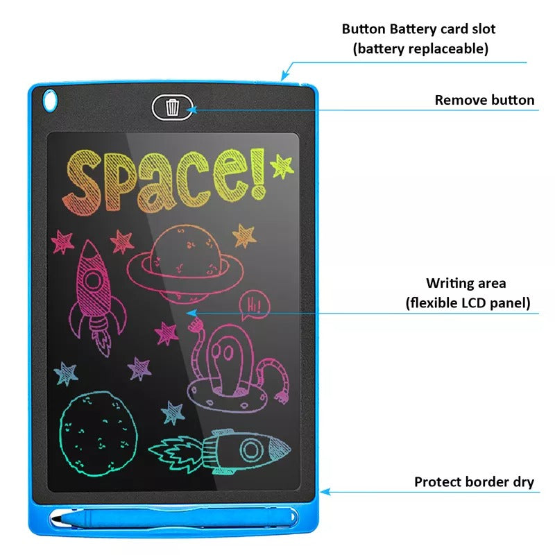 LCD Drawing Tablet For Kids