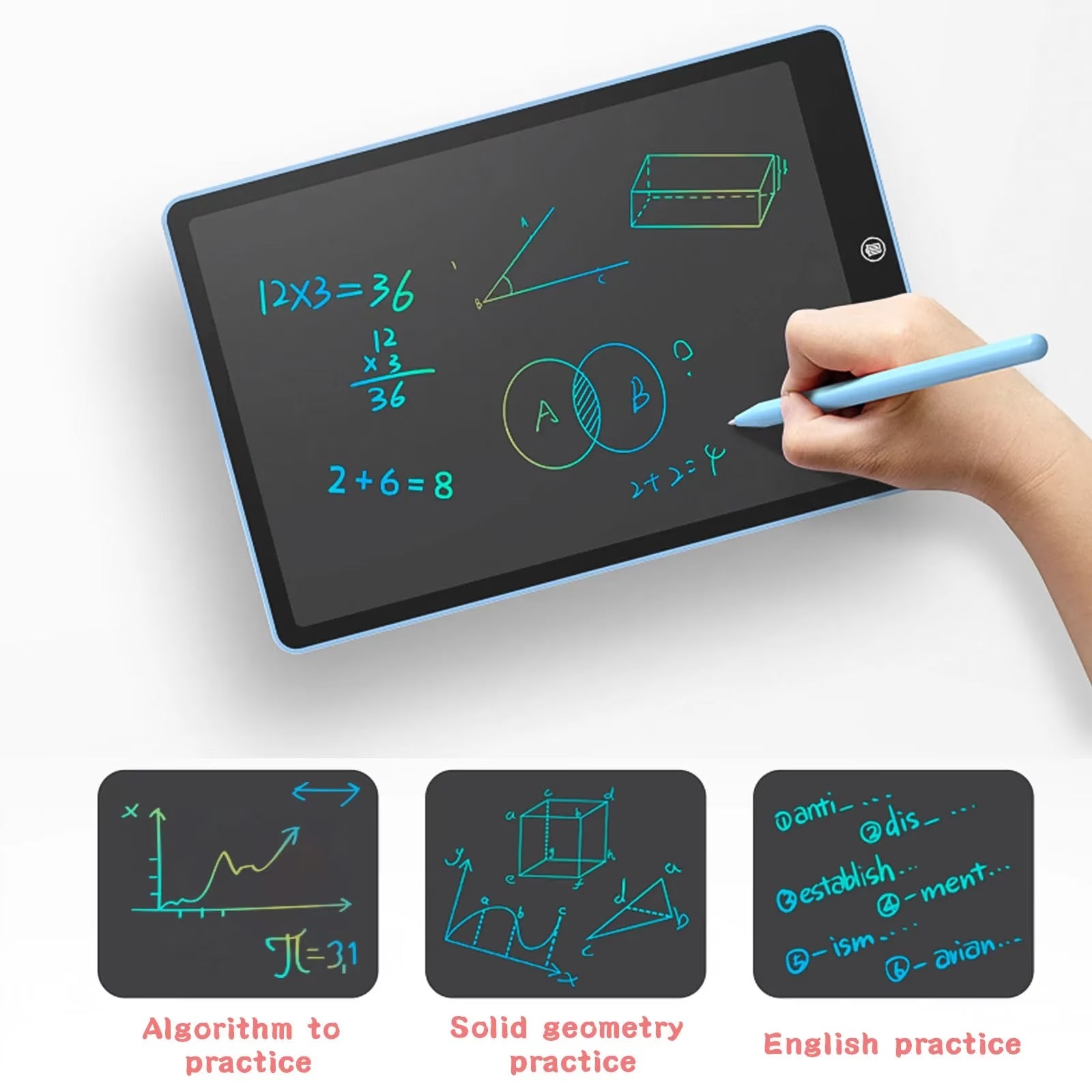 LCD Drawing Tablet For Kids