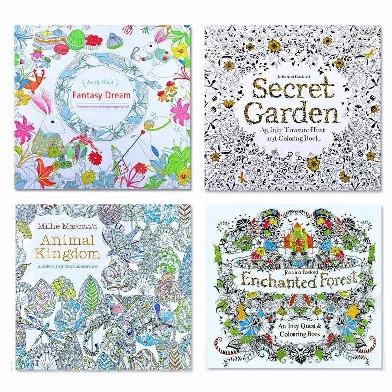 24 Pages Colouring Book for Children