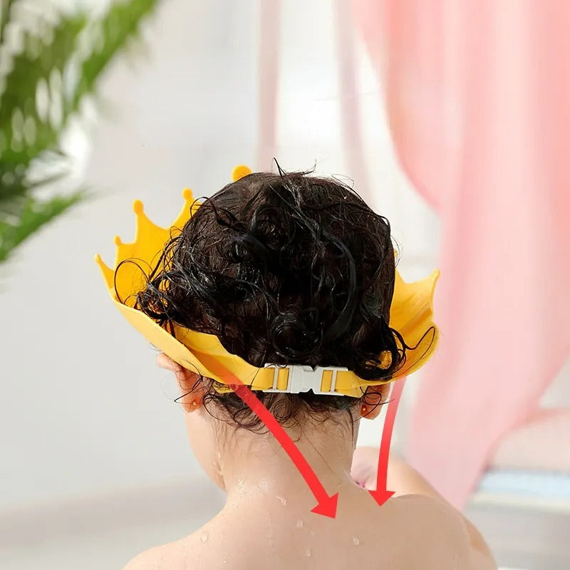 Adjustable Baby Shower Cap