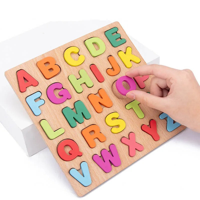 Children Wooden Puzzle Montessori Toys