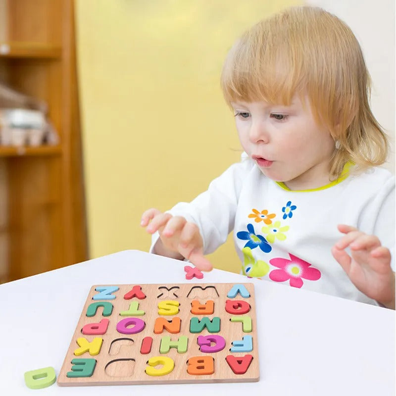 Children Wooden Puzzle Montessori Toys