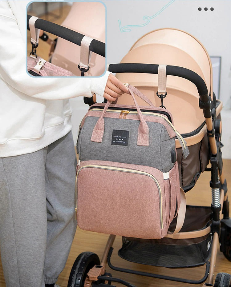 Folding Mommy Bag (Portable Folding Crib)