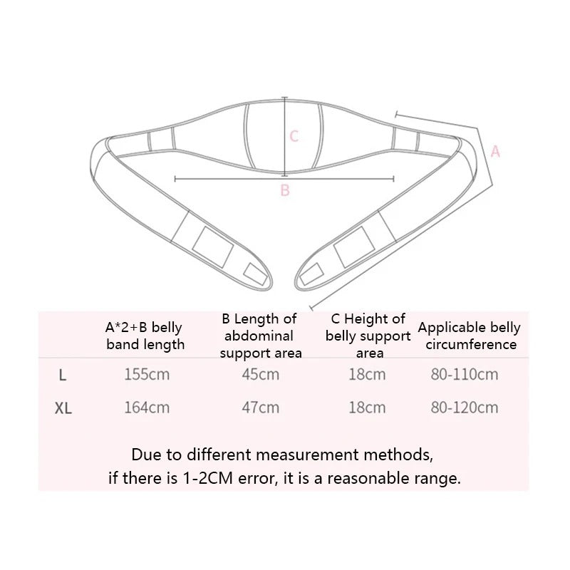 Maternity Belly Support Belt