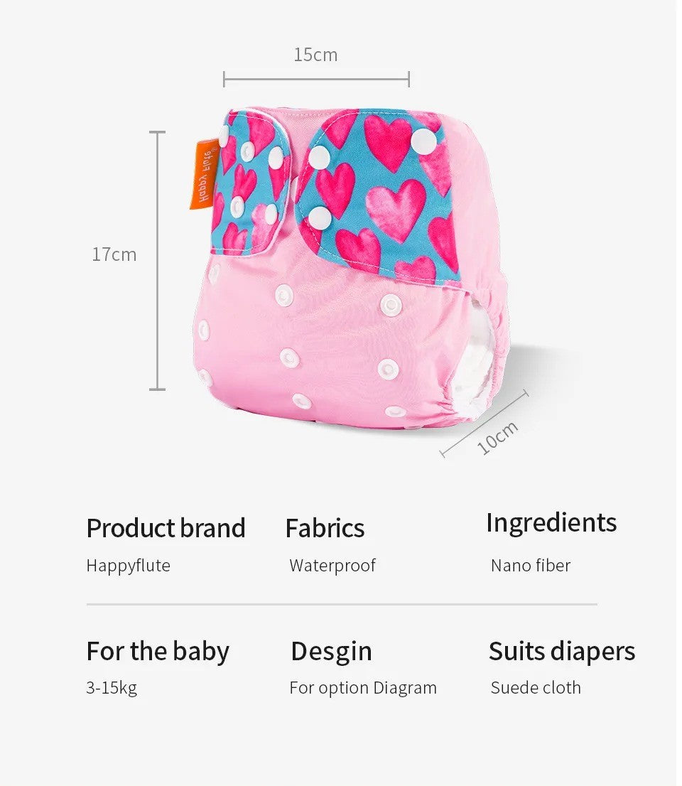 Washable and Reusable Ecological Diaper