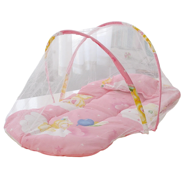 Baby Mosquito Net with Cotton Pillows