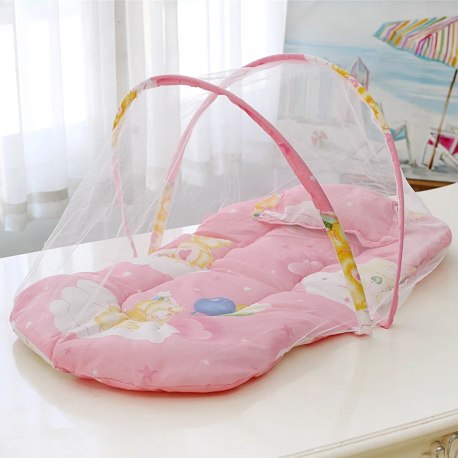 Baby Mosquito Net with Cotton Pillows