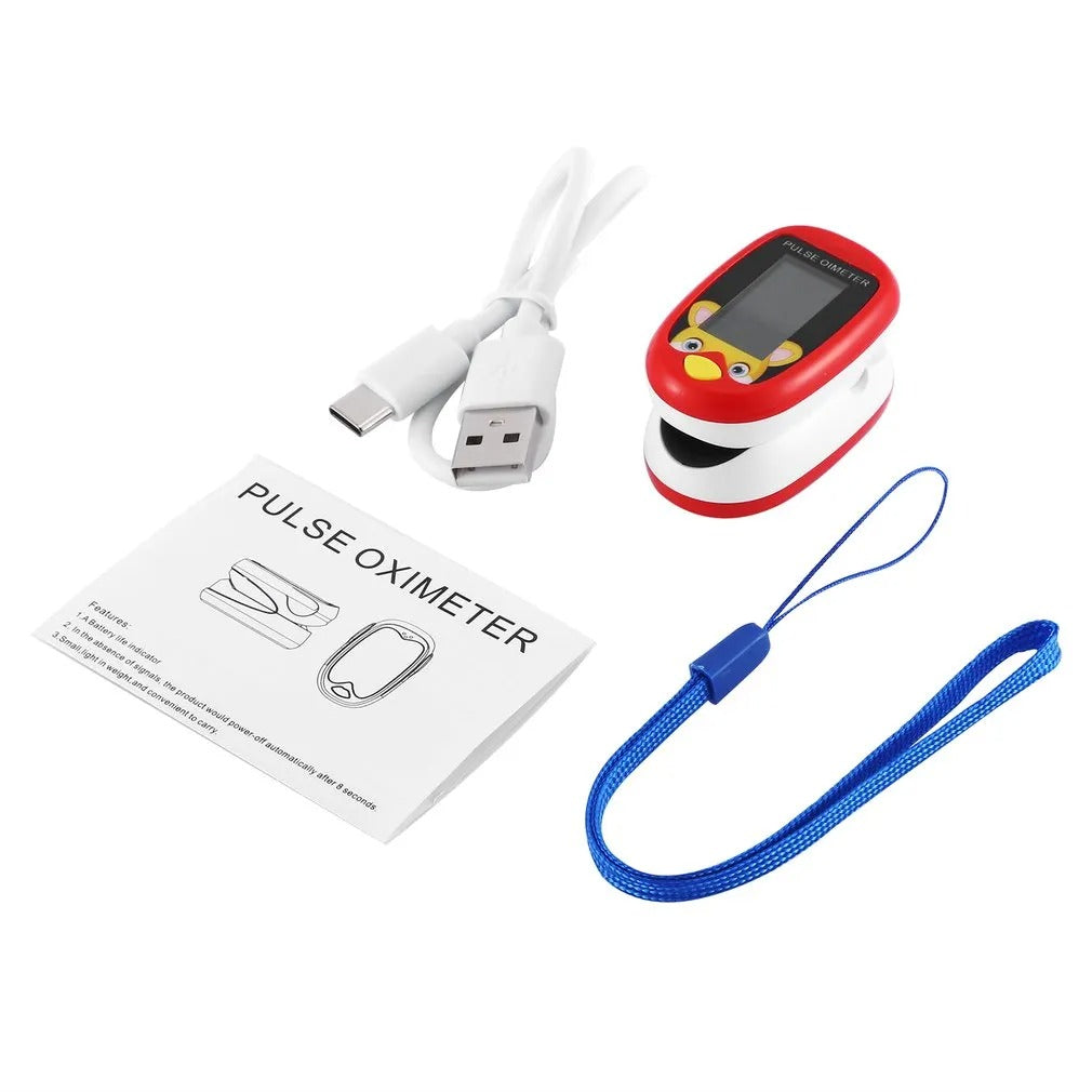 Child Finger Pulse Oximeter