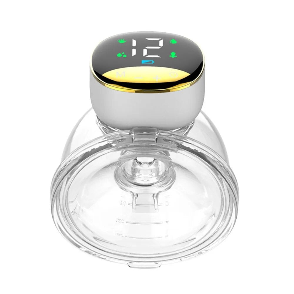 Wearable Portable Electric Breast Pump