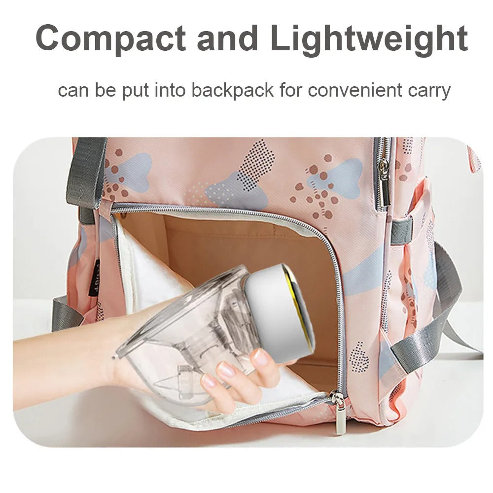 Wearable Portable Electric Breast Pump