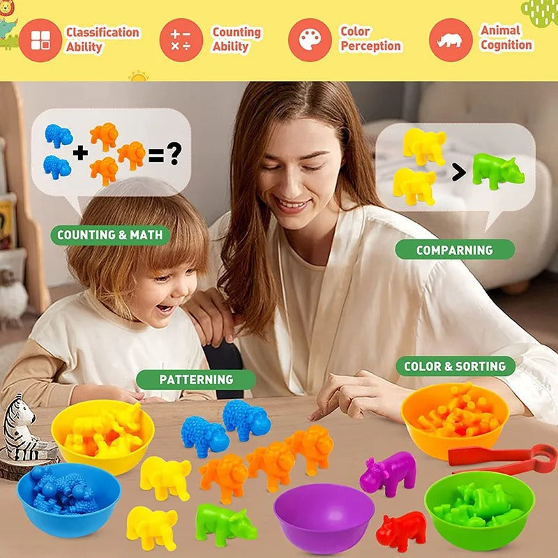 Kids Montessori Matching Game