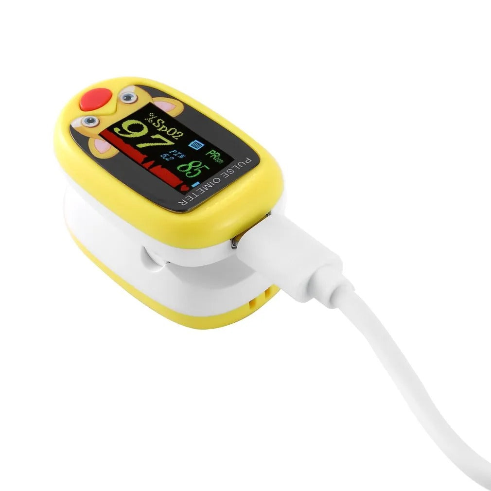 Child Finger Pulse Oximeter