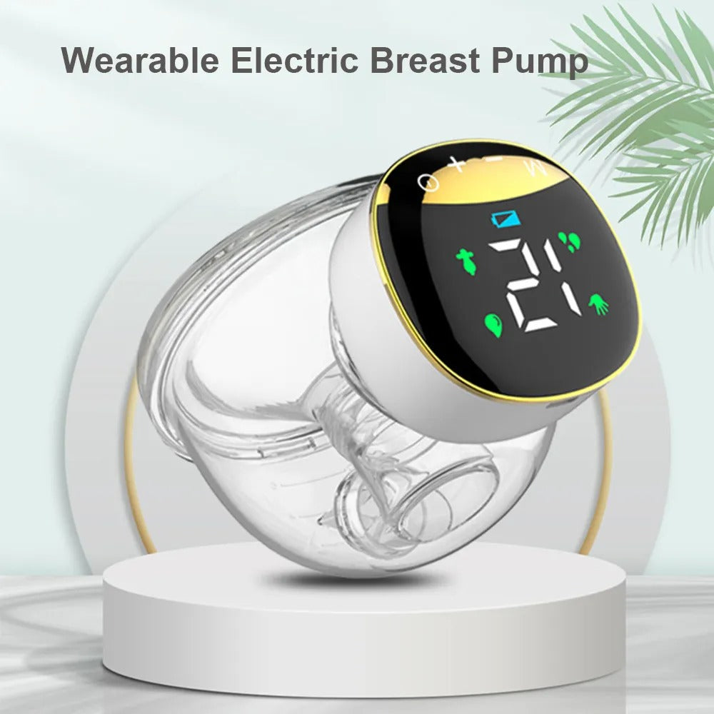 Wearable Portable Electric Breast Pump