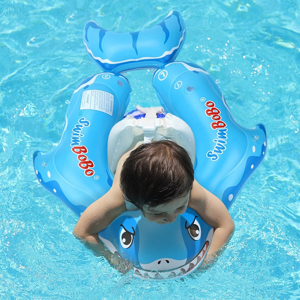 Baby Swimming Float Ring Inflatable with Canopy