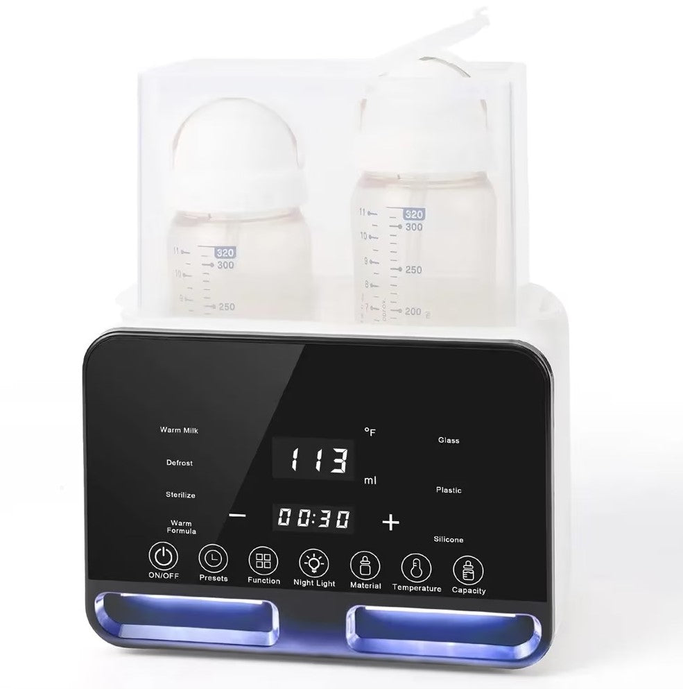 Baby Bottle Warmer & Steriliser