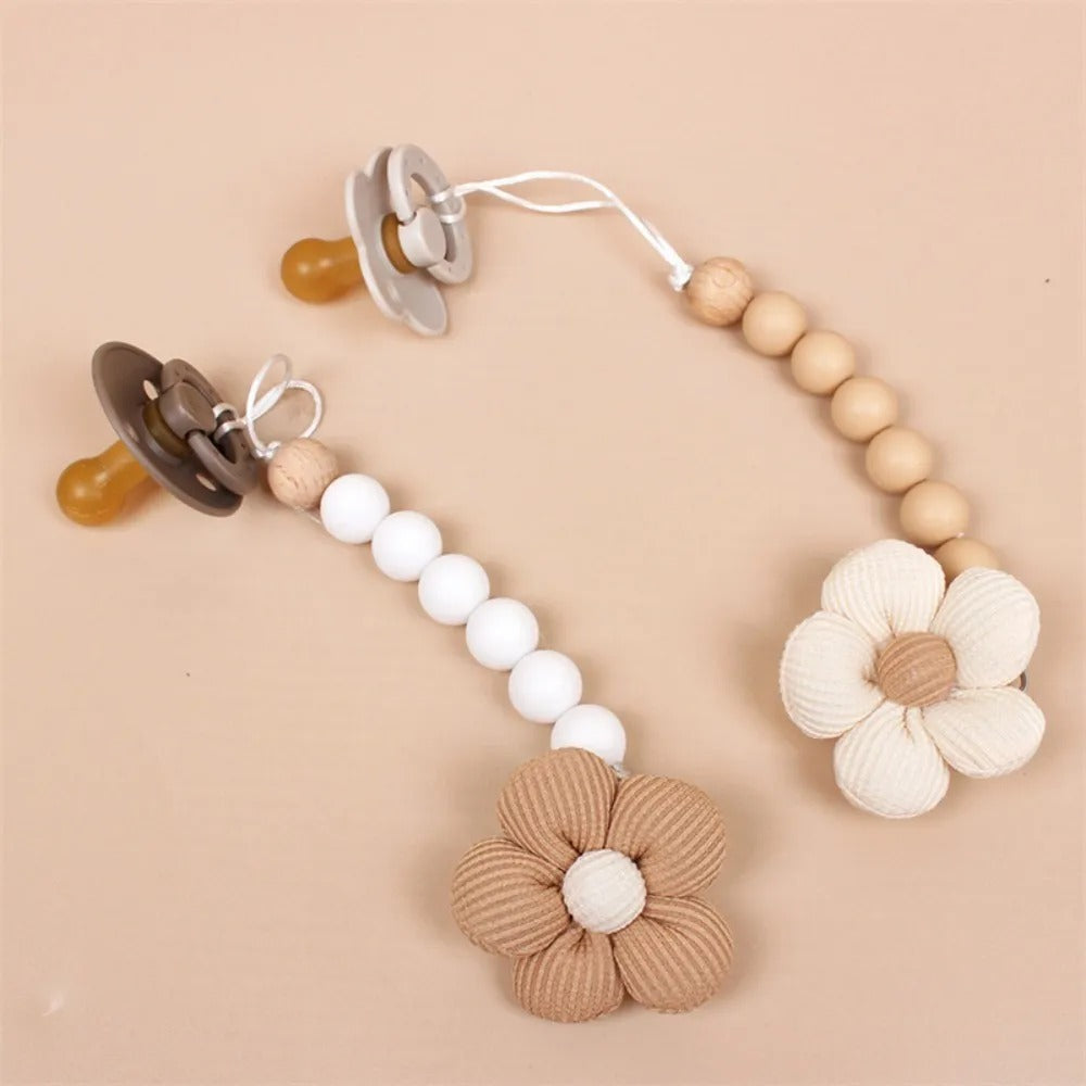 Cute Silicone Baby Pacifier Clips