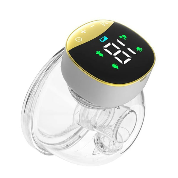 Wearable Portable Electric Breast Pump