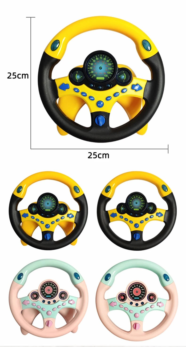  Steering Wheel Toy Simulation