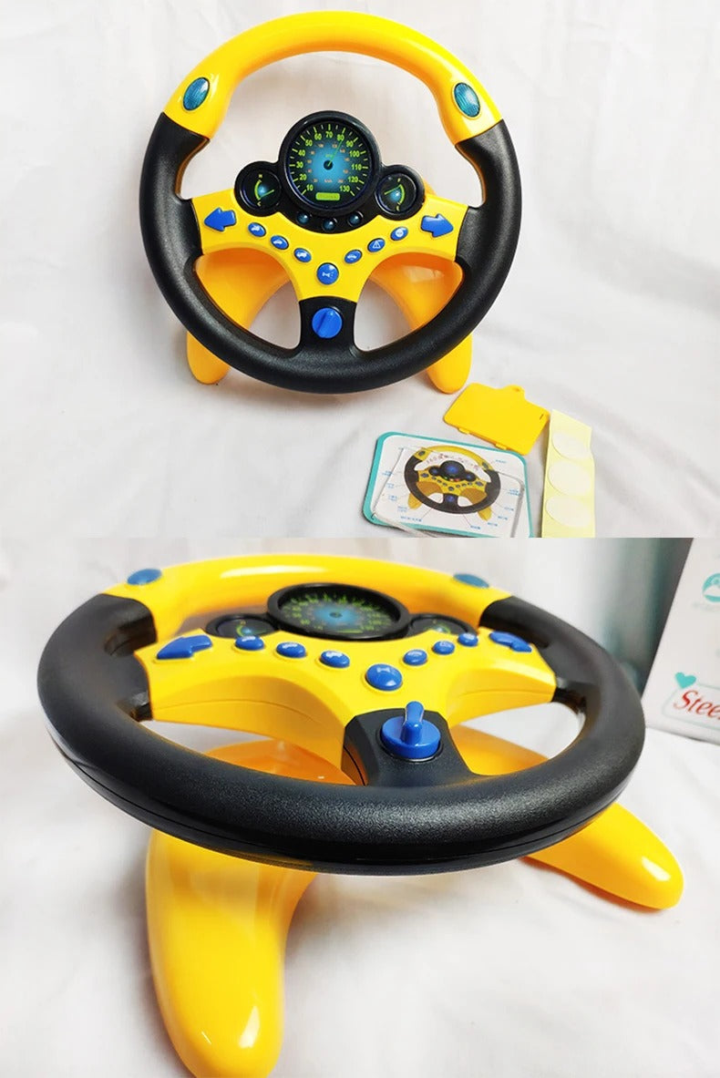  Steering Wheel Toy Simulation