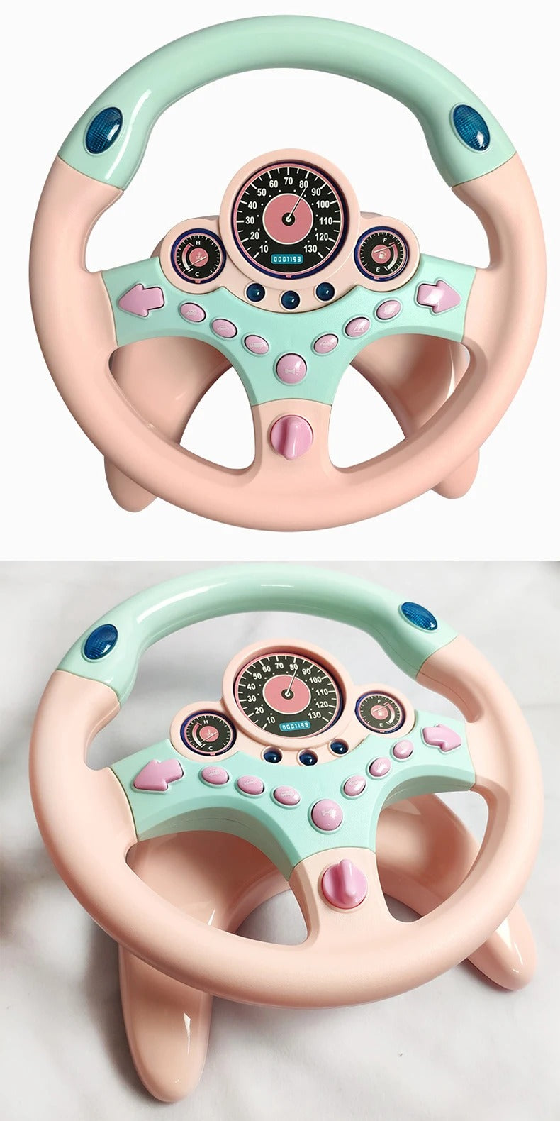  Steering Wheel Toy Simulation