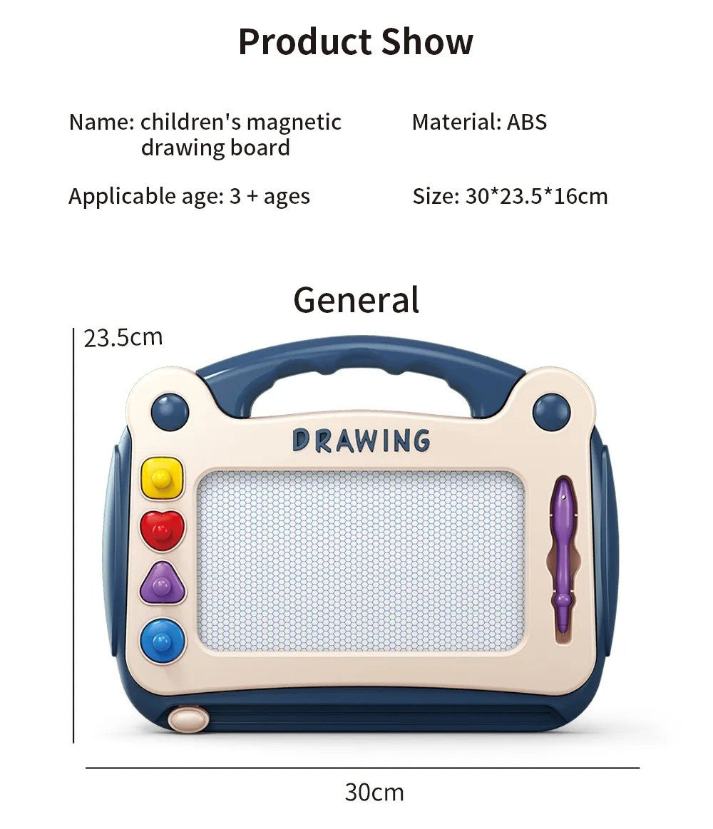 Children Magnetic Drawing Board