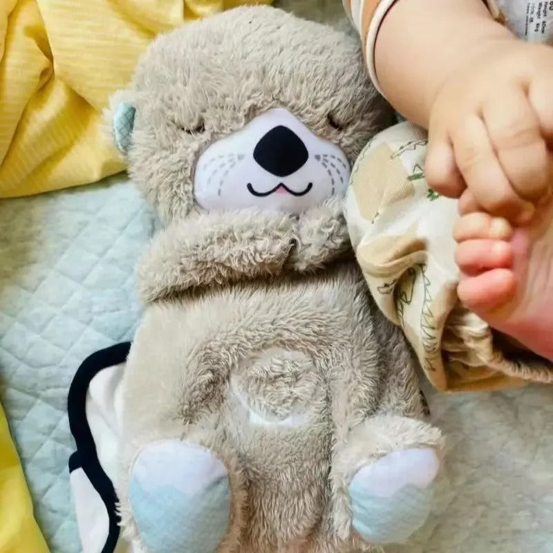 Soothing Otter Plush with Music & Light