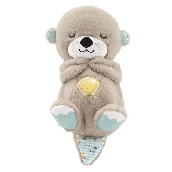 Soothing Otter Plush with Music & Light